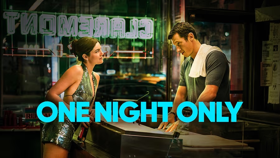 One Night Only digital poster