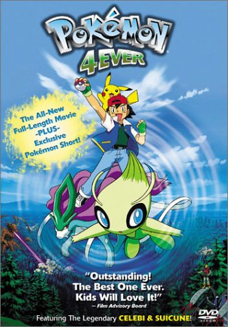 Pokémon 4Ever (2001) DVD