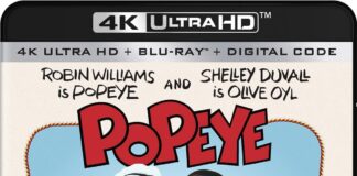 Popeye 1980 4k UHD