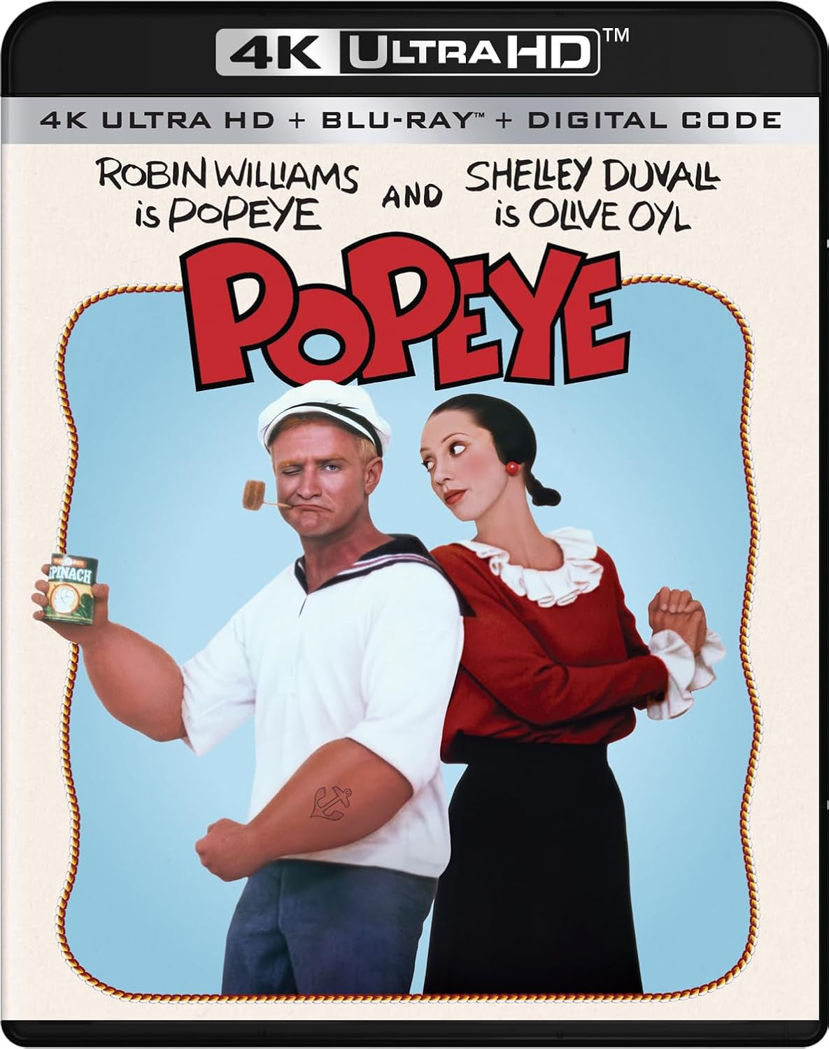 Popeye 1980 4k UHD