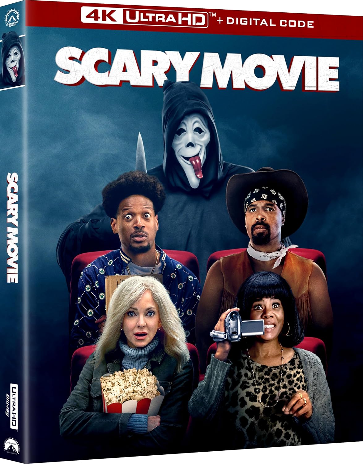 Scary Movie 2026 4k Blu-ray Digital