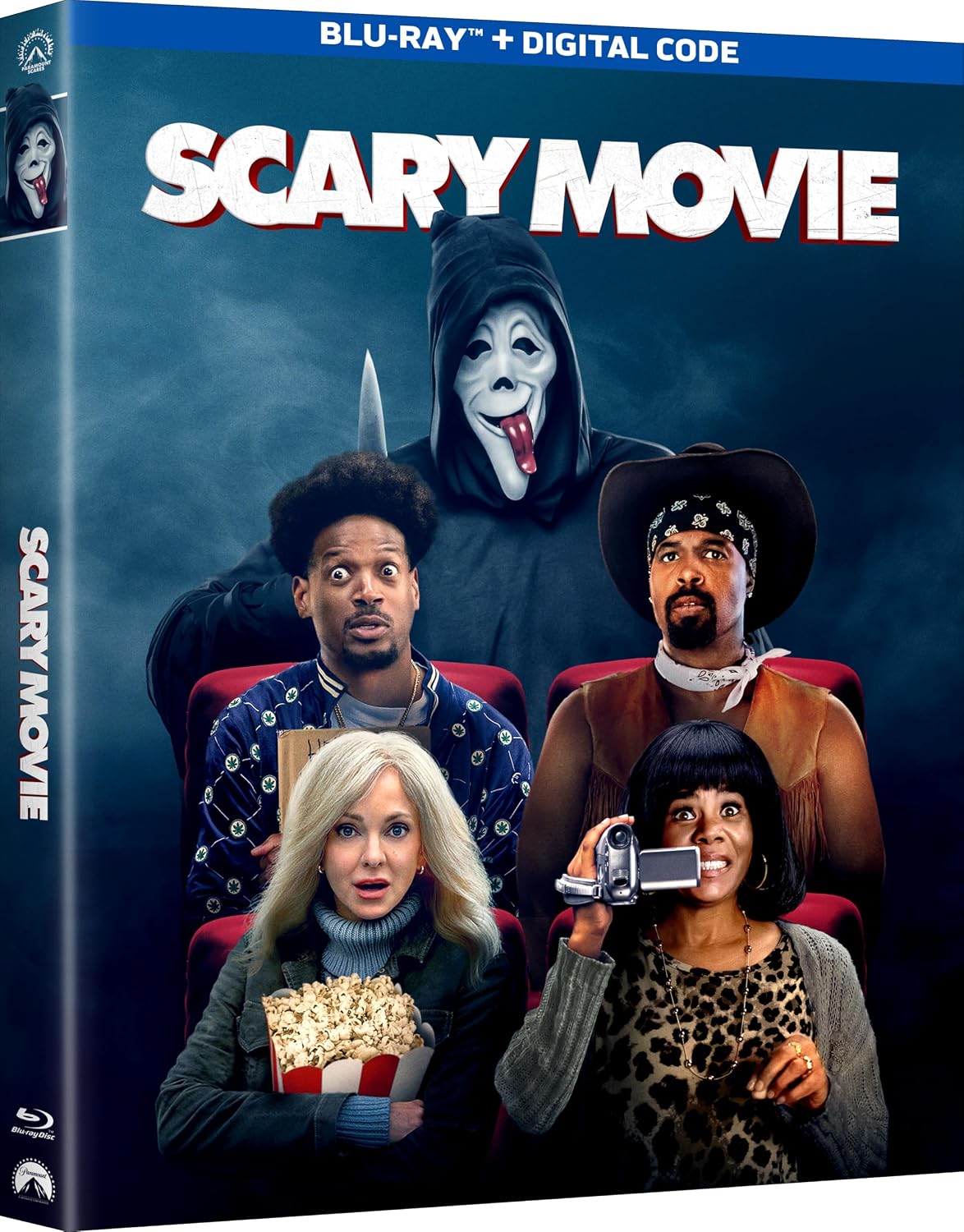 Scary Movie 2026 Blu-ray Digital