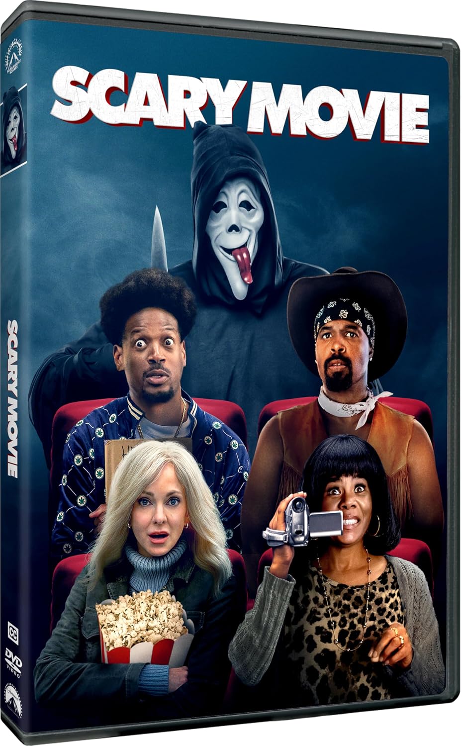 Scary Movie 2026 DVD