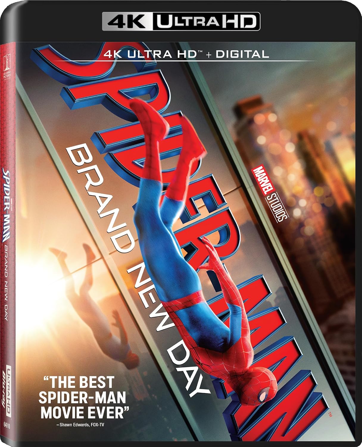 Spider-Man- Brand New Day 4k Blu-ray Digital