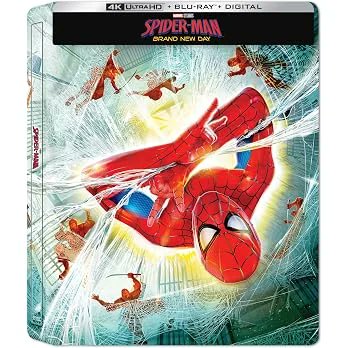 Spider-Man Brand New Day 4k SteelBook lr