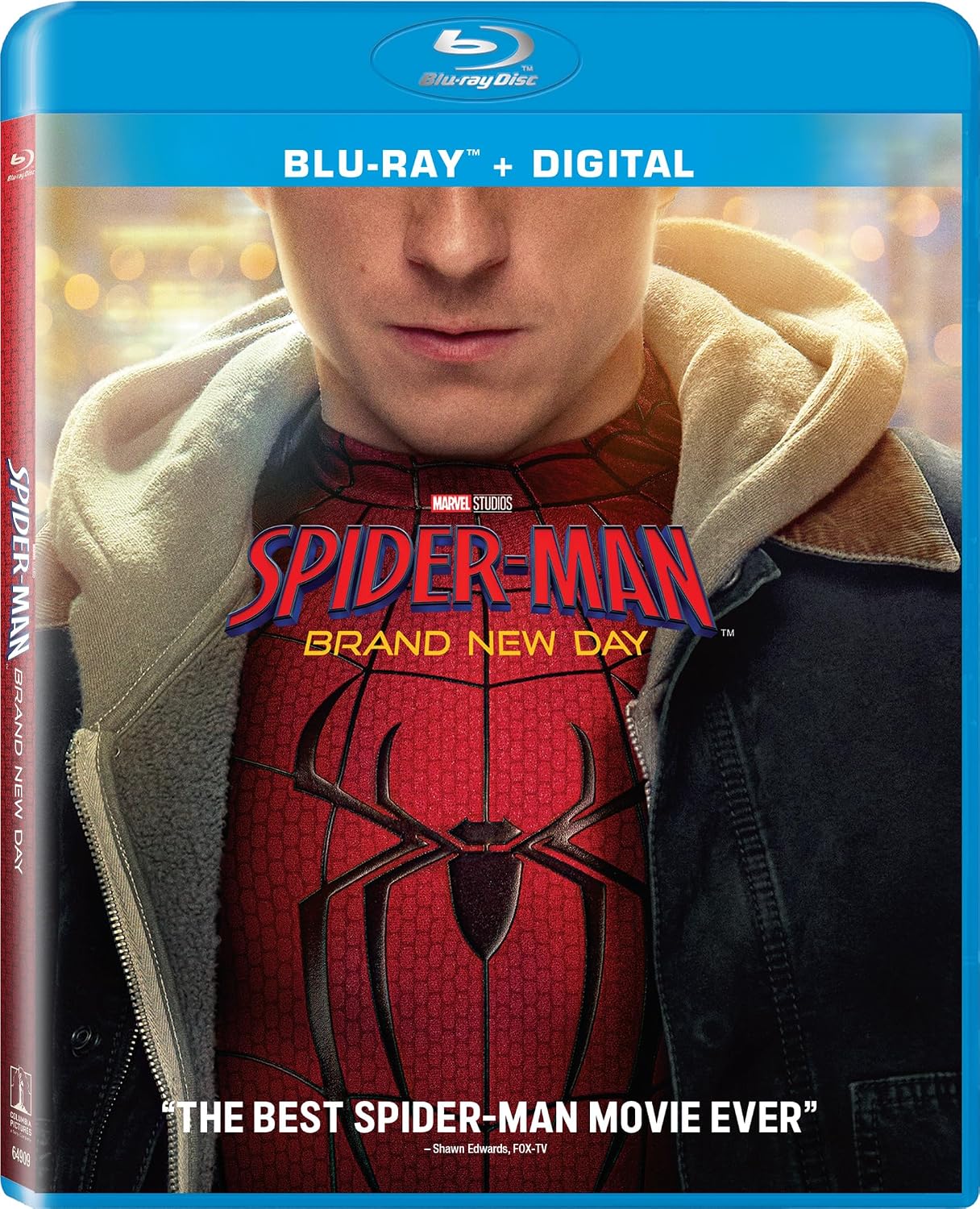 Spider-Man- Brand New Day Blu-ray Digital