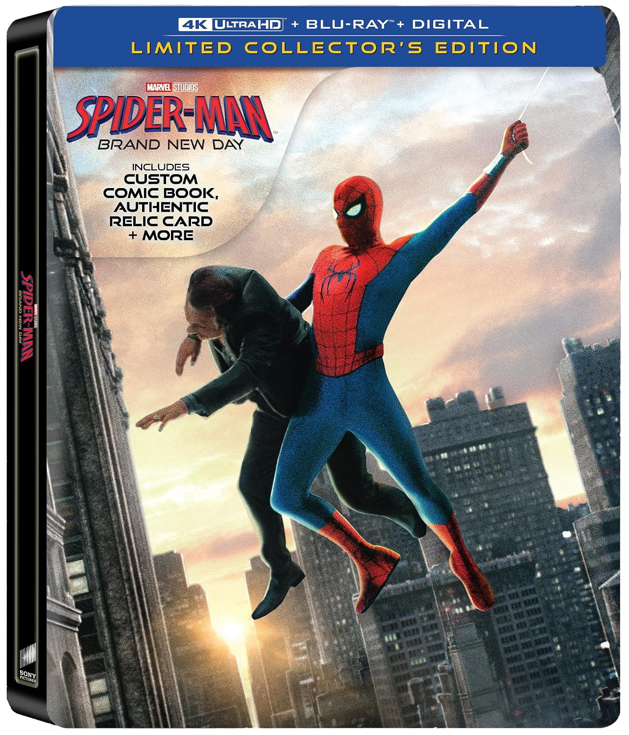 Spider-Man- Brand New Day - Limited Collectors Edition SteelBook
