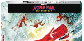 Spider-Man: Brand New Day Release Dates On 4k, Blu-ray, DVD & Streaming Digital Spider-Man Brand New Day SteelBook
