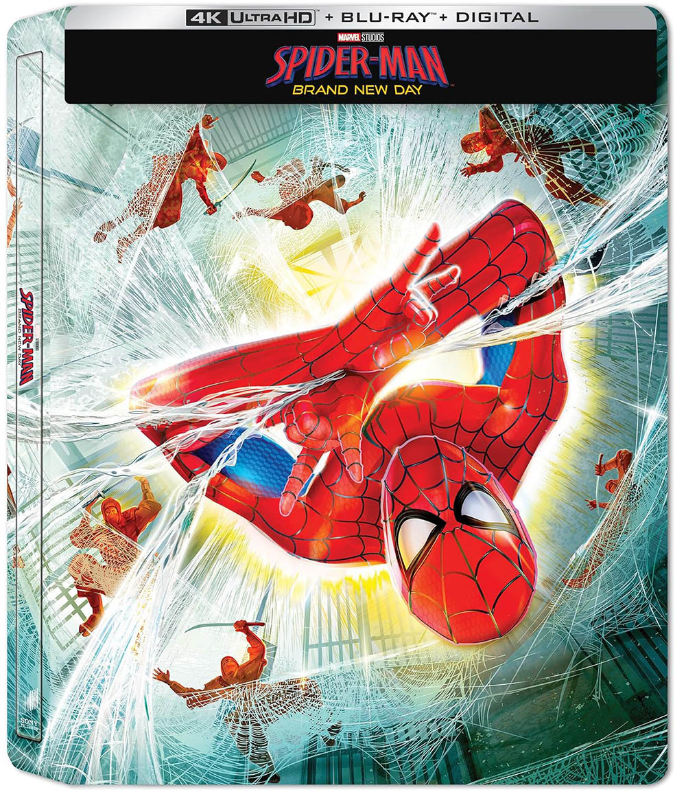 Spider-Man Brand New Day SteelBook