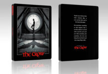 The Crow 1994 SteelBook front UK