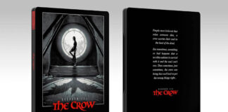 The Crow 1994 SteelBook front UK