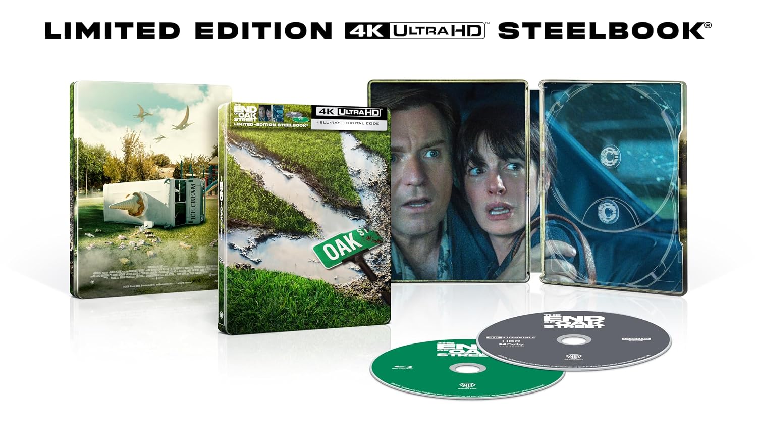 The End of Oak Street (2026) 4k UHD/BD/Digital Limited Edition SteelBook