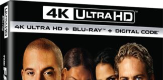 The Fast and the Furious Is Now Available With Dolby Vision & Atmos In New 4k Editions The Fast and the Furious 25th Anniversary 4k UHD standard edition