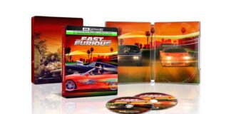The Fast and the Furious - 25th Anniversary Limited Edition SteelBook open