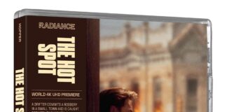 The Hot Spot 4k UHD Radiance