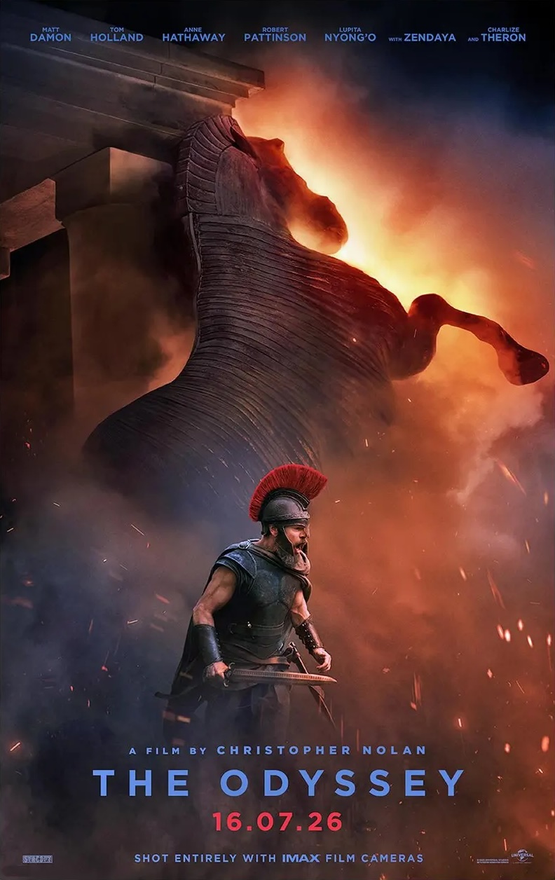 The Odyssey (2026) poster 2