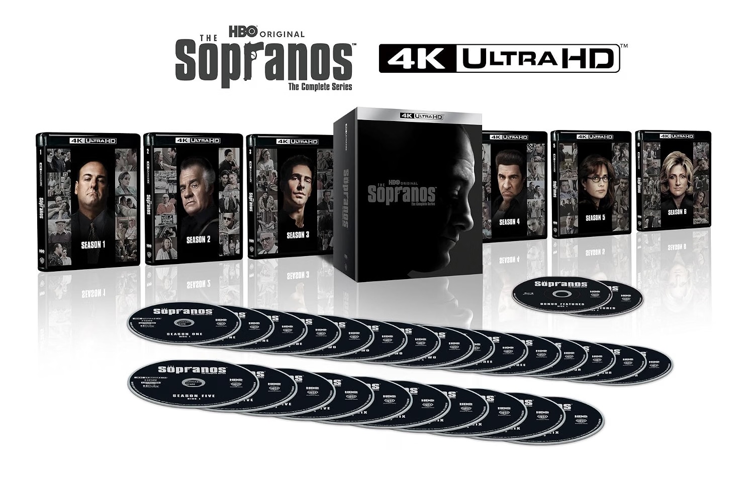 The Sopranos The Complete Collection 4k open