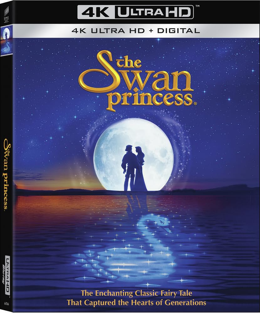 The Swan Princess (1994) 4k UHD