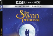 The Swan Princess (1994) 4k UHD/Digital Sony