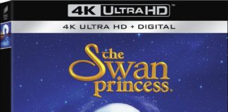 The Swan Princess (1994) Has Been Restored In 4k With Dolby Vision HDR & 7.1 Audio The Swan Princess (1994) 4k UHD/Digital Sony