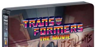 The Transformers- The Movie - 40th Anniversary Limited Edition SteelBook