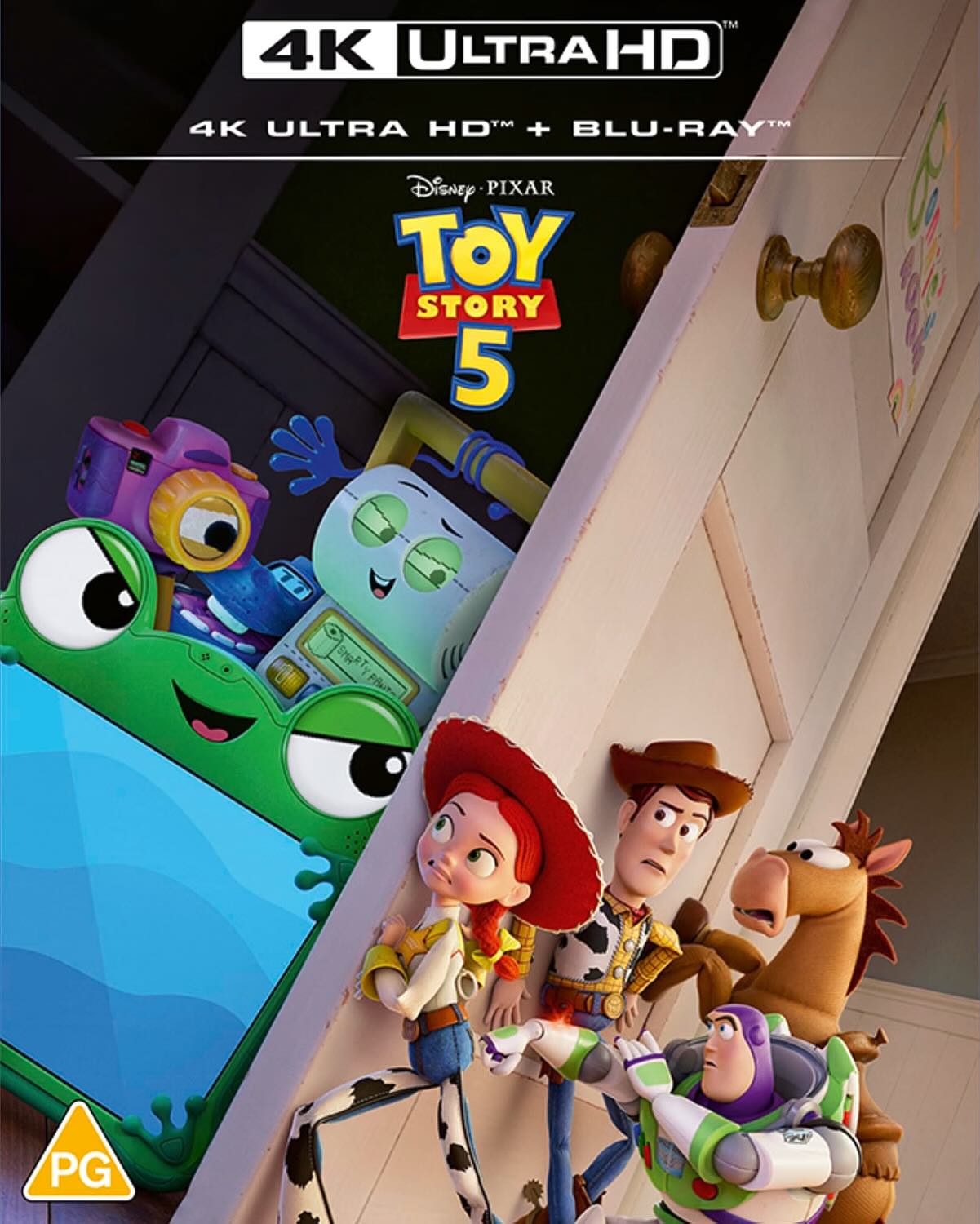 Toy Story 5 (2026) 4k UHD/BD UK dist