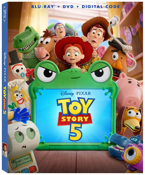 Toy Story 5 Blu-ray
