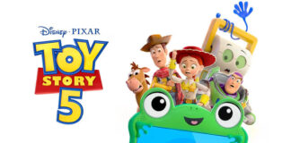 Toy Story 5 digital poster