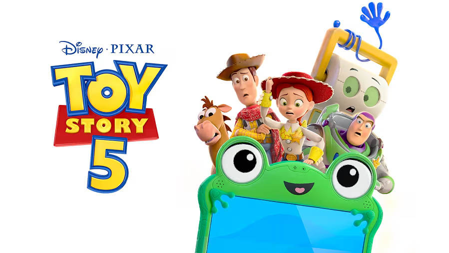 Toy Story 5 digital poster