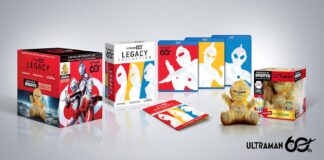 Ultraman Legacy Collection open