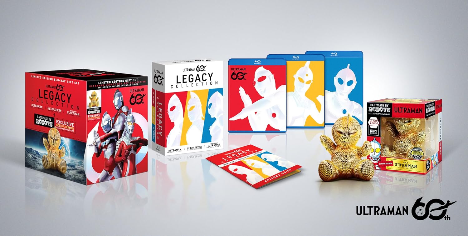 Ultraman Legacy Collection open