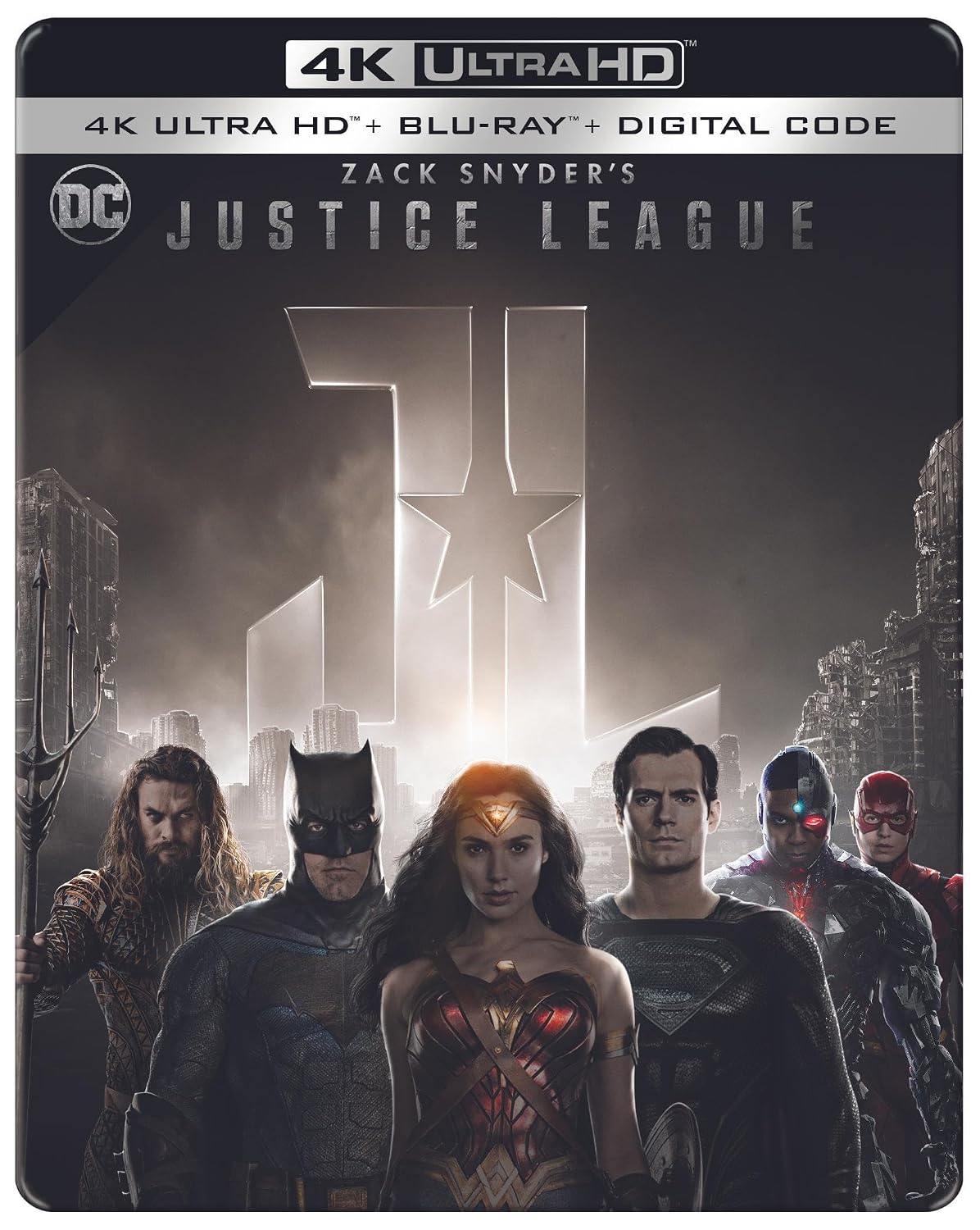 Zack Synders Justice League SteelBook
