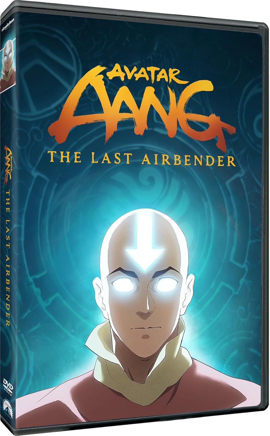 Avatar Aang- The Last Airbender DVD