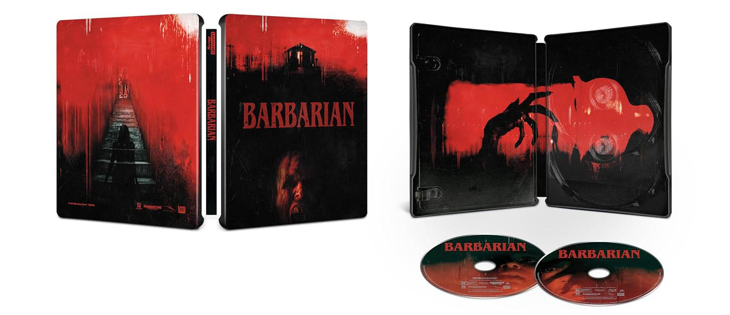 Barbarian 4k SteelBook
