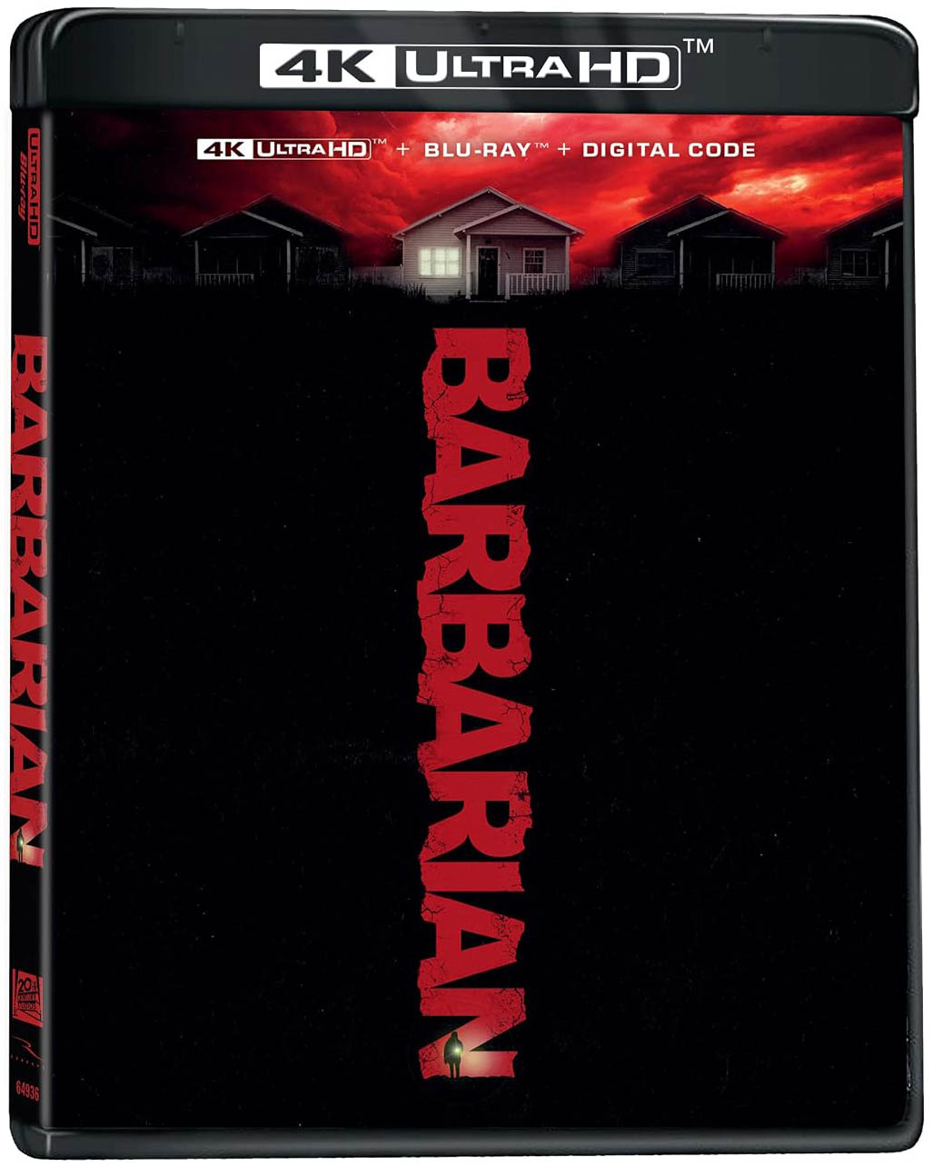 Barbarian 4k UHD BD Digital