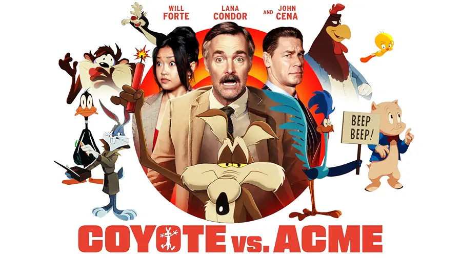 Coyote vs Acme digital poster