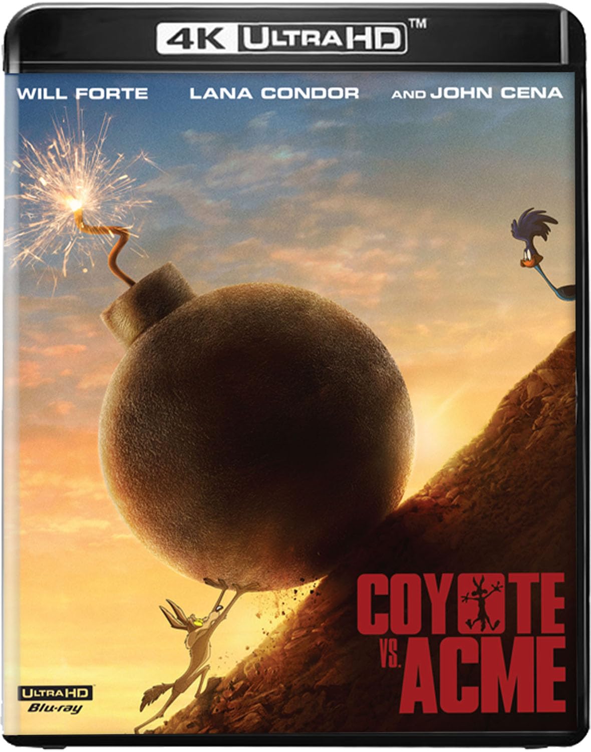 Coyote vs. Acme (2026) 4k UHD