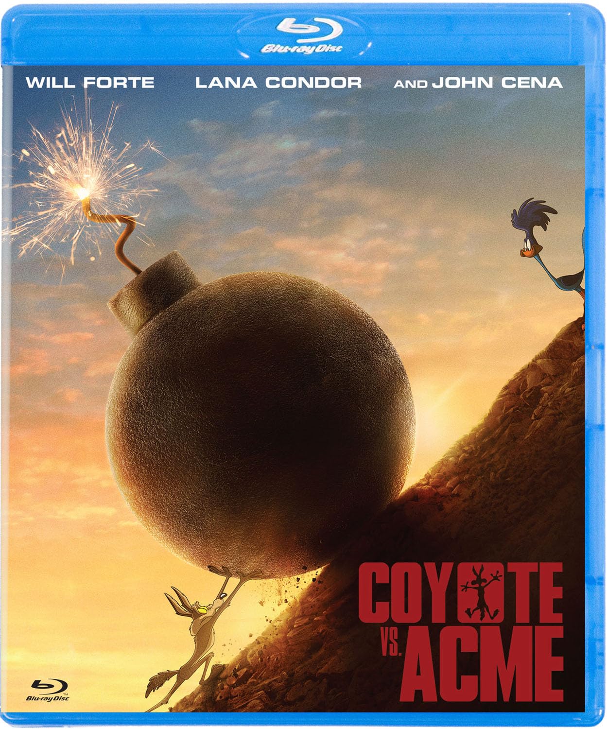 Coyote vs. Acme (2026) Blu-ray/Digital