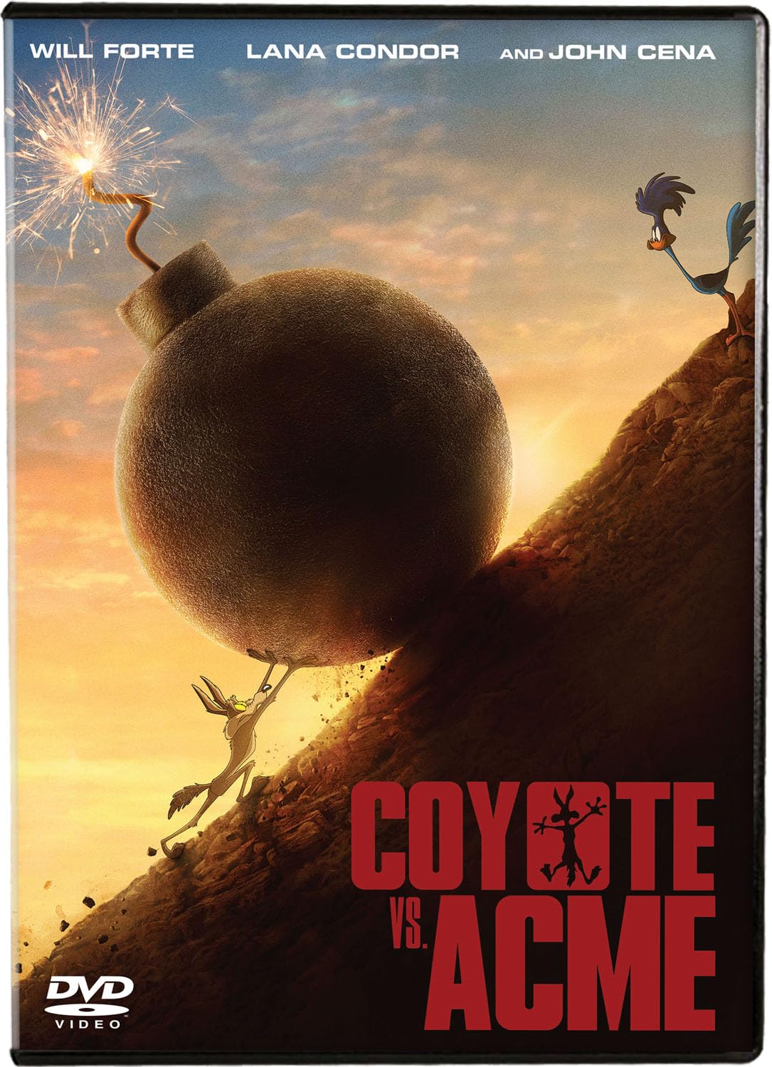 Coyote vs. Acme (2026) DVD