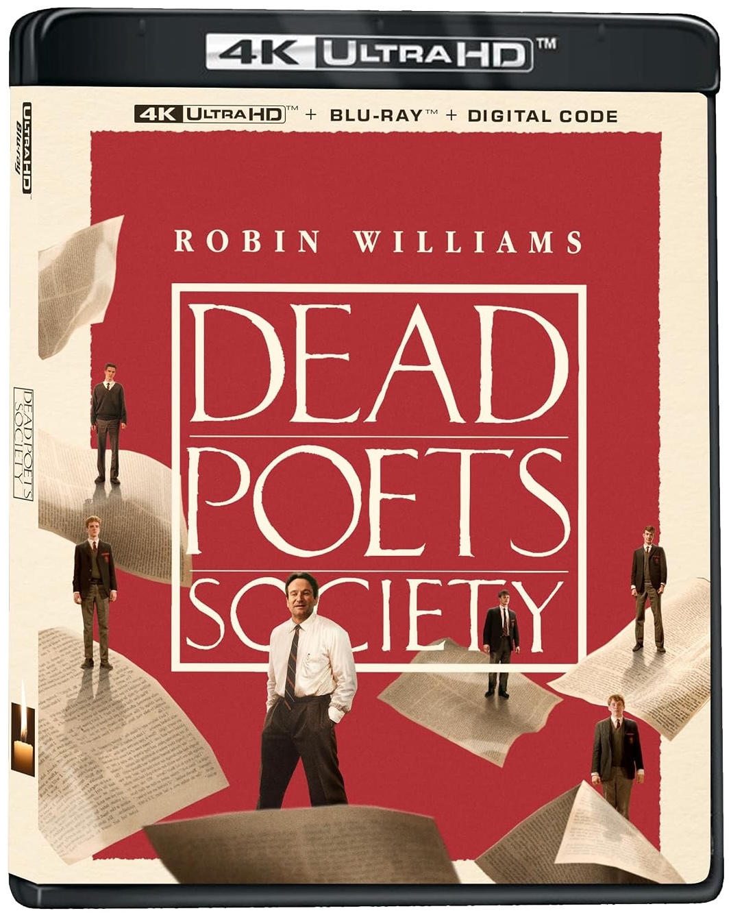 Dead Poets Society 4k Blu-ray