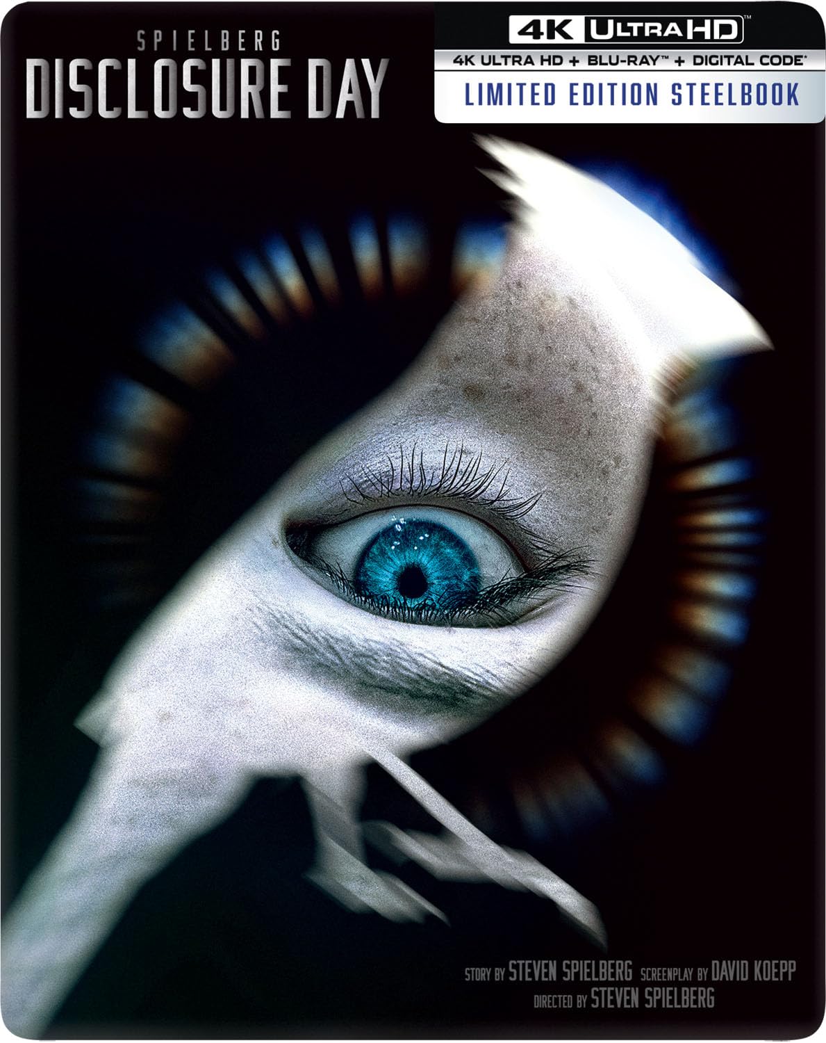 Disclosure Day (2026) 4k Blu-ray SteelBook