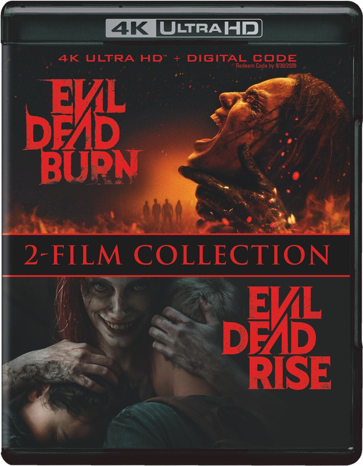 Evil Dead 2-Film Collection 4k UHD Digital