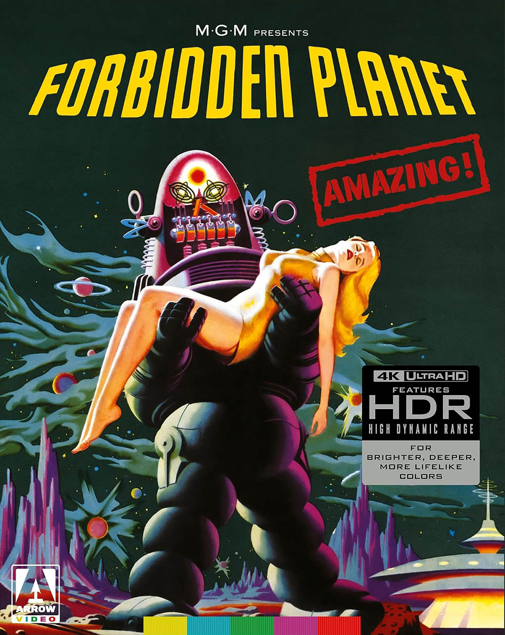 Forbidden Planet 4k UHD Arrow