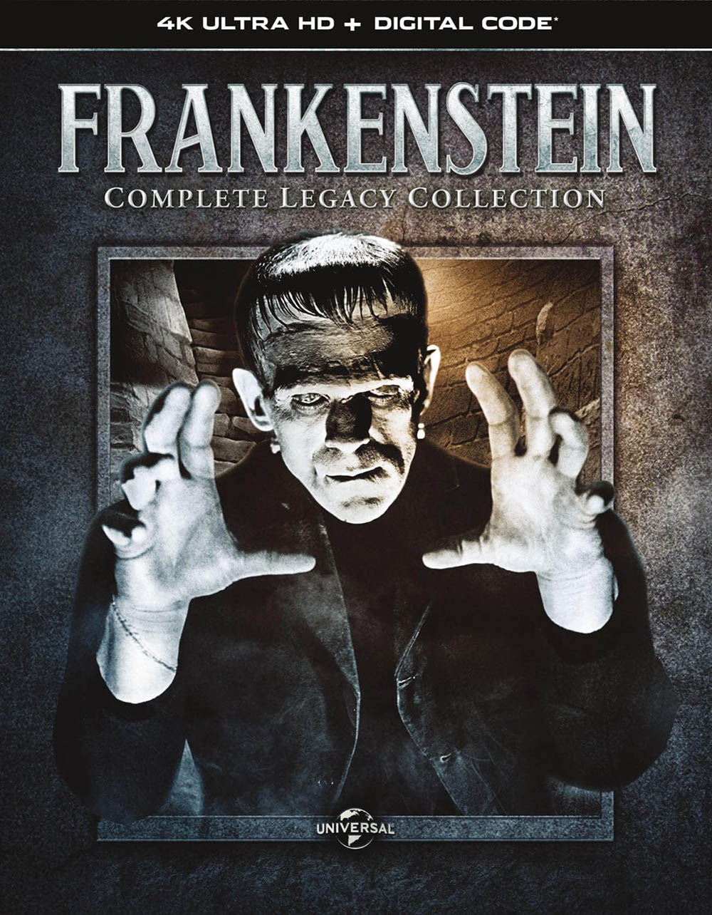 Frankenstein: Complete Legacy Collection 4k UHD Digital