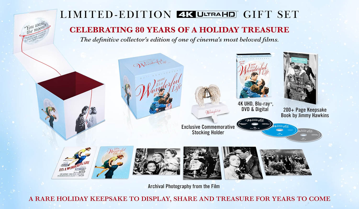 Its A Wonderful Life Amazon Exclusive 80th Anniversary Deluxe Giftset beauty