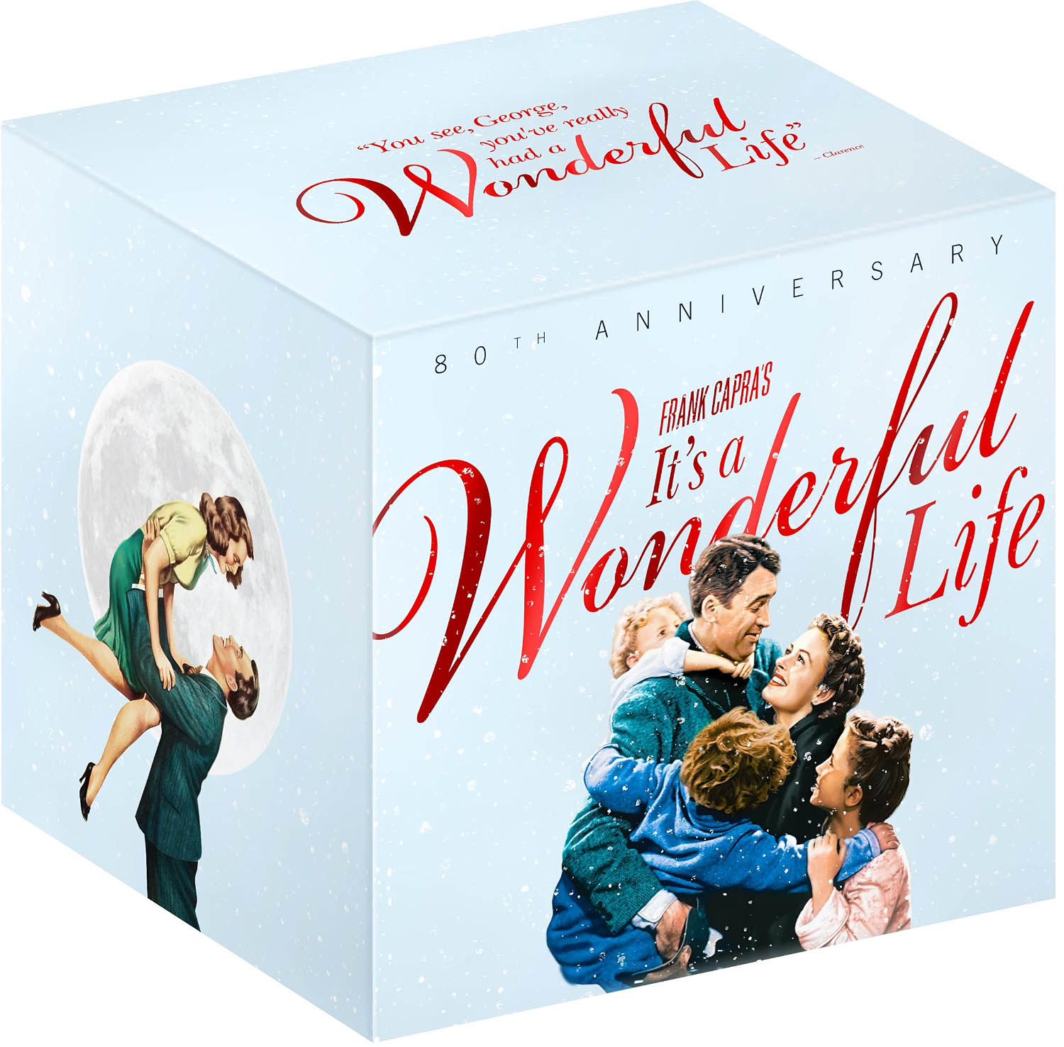 Its A Wonderful Life Amazon Exclusive 80th Anniversary Deluxe Giftset box