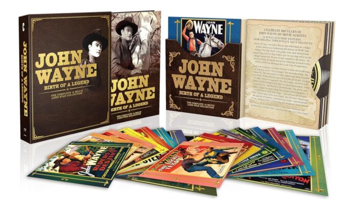 John Wayne: Birth of a Legend Features 14 Restored Films In HD Plus New ...