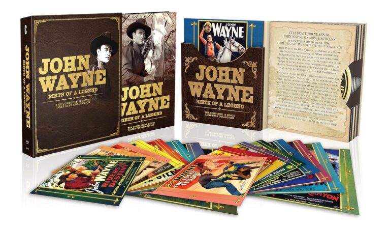 John Wayne: Birth of a Legend Features 14 Restored Films In HD Plus New ...