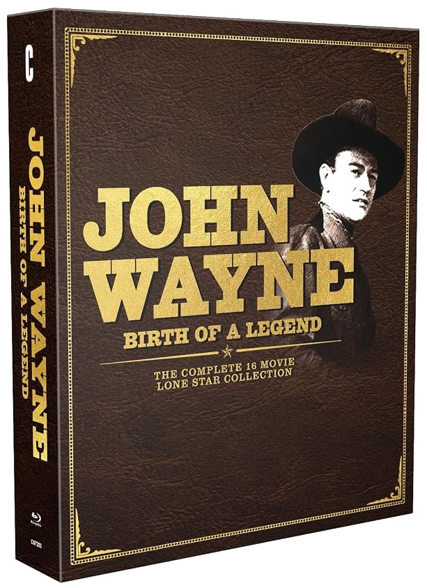John Wayne- Birth of a Legend Blu-ray
