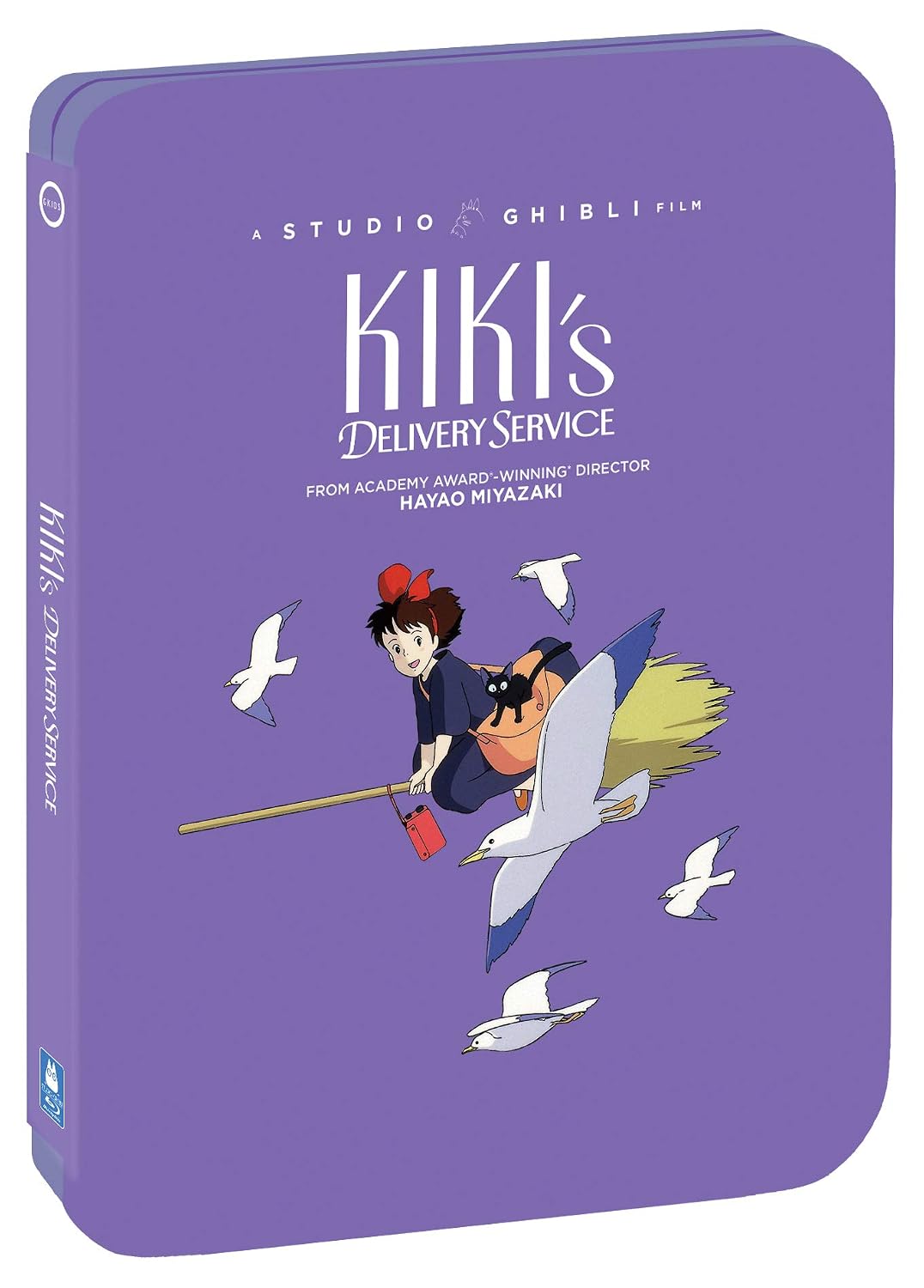 Kikis Delivery Service Limited Edition SteelBook
